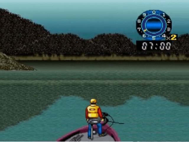 Mark Davis the Fishing Master screenshot 3 for Super Nintendo